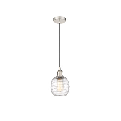 Luminaire suspendu simple à 1 lumière Amila