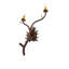 2 - Light Candle Wall Light