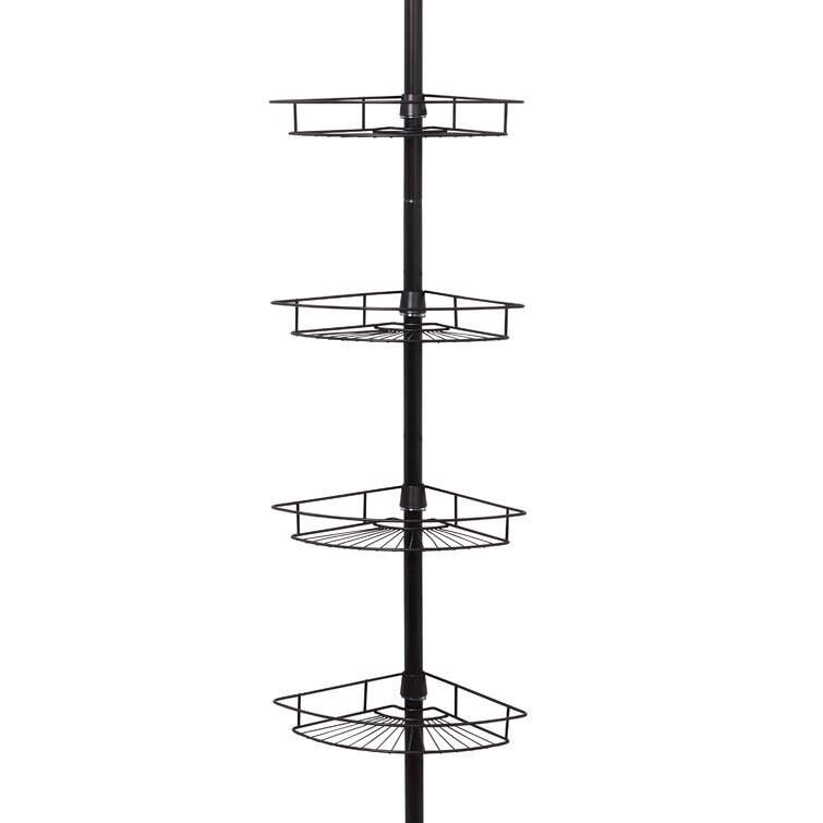 Nev Tension Pole Shower Caddy