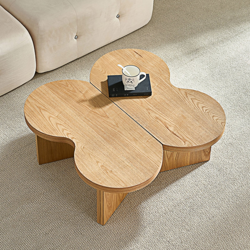 Table basse en bois, Naturel
