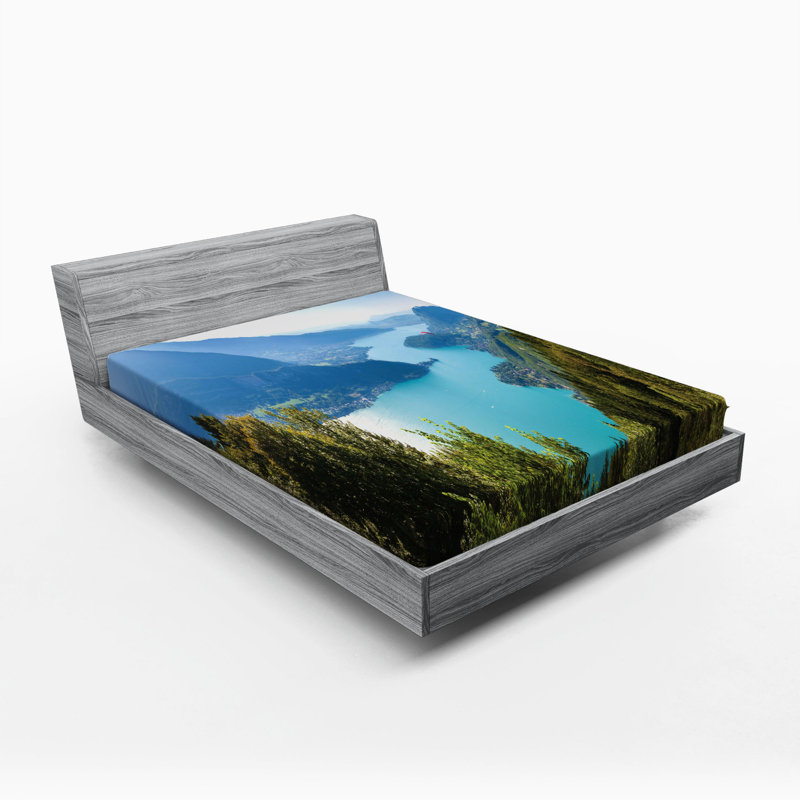 Microfiber Fitted Sheet, Full Fitted Sheet