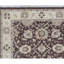 Tapis brun / ivoire de haute qualité noué à la main