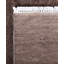 Overdyed Hand-Knotted Wool Modern-Contemporary Brown Runner 2' 7" x 10' 2"