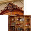 Bibliothèque American style rétro