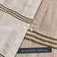 Silentnight Brushed Cotton Duvet Set Natural Check-119338395