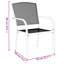 Beckmann Rectangular Outdoor Table Set-2050562296-2050562303