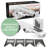 Multi Blade Adjustable Mandoline Cheese/Vegetable Slicer, Cutter, Shredder With Precise Maximum Adjustability