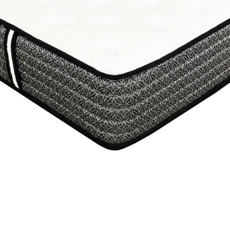 Très grand matelas de 12 pouces avec mousse viscoélastique imprégnée de gel, système de ressorts ensachés, dissipateur de chaleur, soulagement des points, livraison pratique dans un matelas en boîte compressée de 12 po, mousse et ressorts, fonction de refroidissement optimale