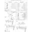 Lit de jour simple gris avec structure en bois massif et garniture de lit gigogne confortable-1352444019