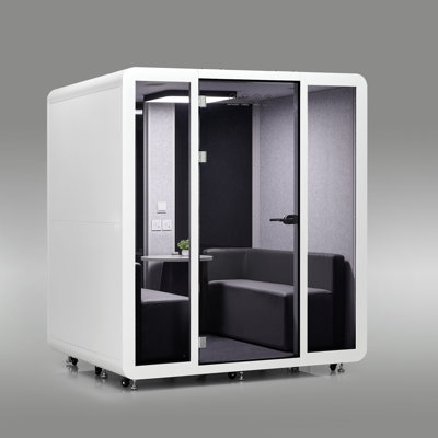 Cabine de réunion Venti White