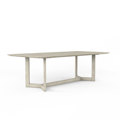 Iker Solid Wood Dining Table
