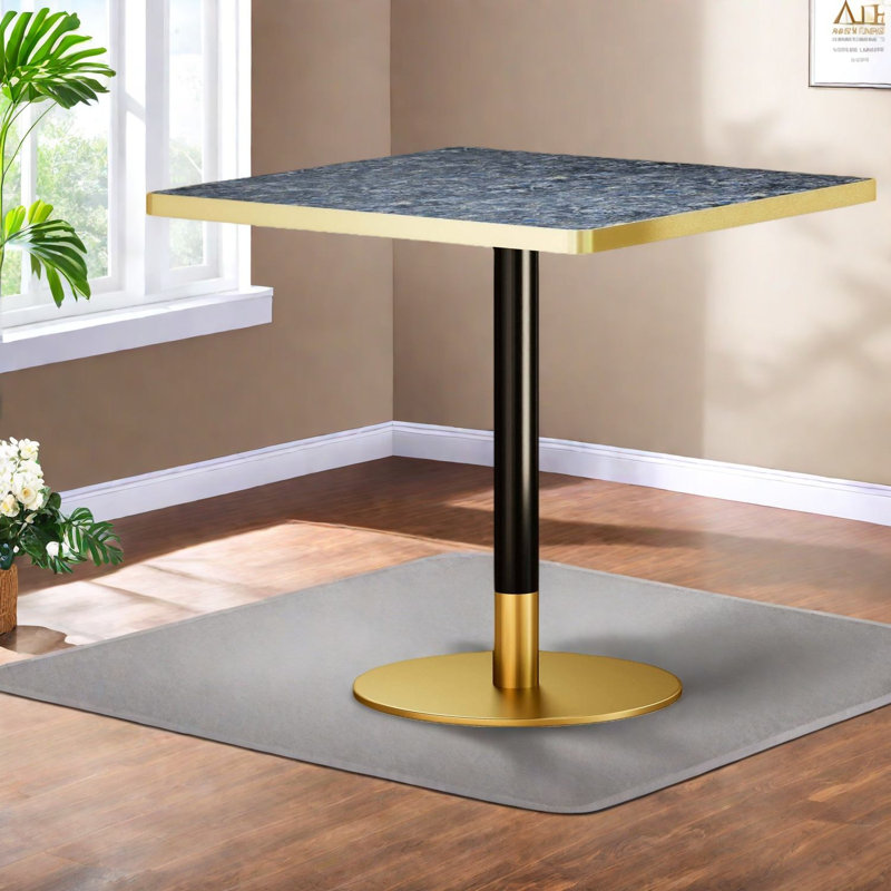 Tables de salle à manger modernes (table seulement, pas de chaises, avec plateau et pieds)
