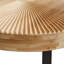 Table basse ronde avec pieds en métal-254146687
