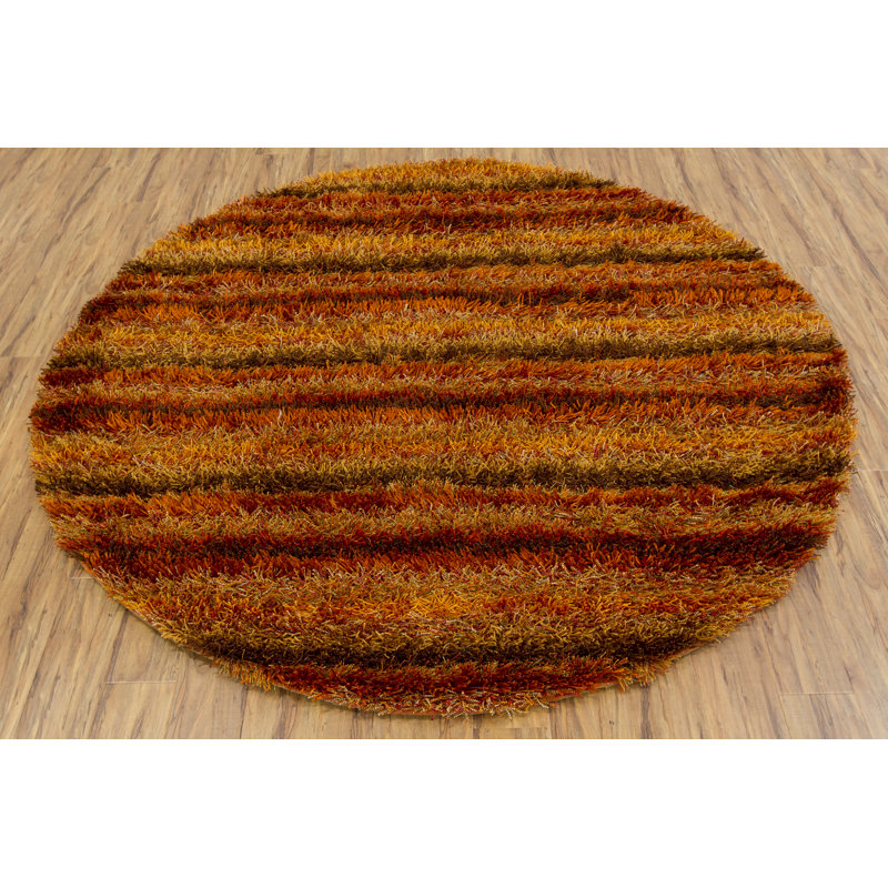 Tapis de zone rouge Dorothy, Rond 7 pi 9 po