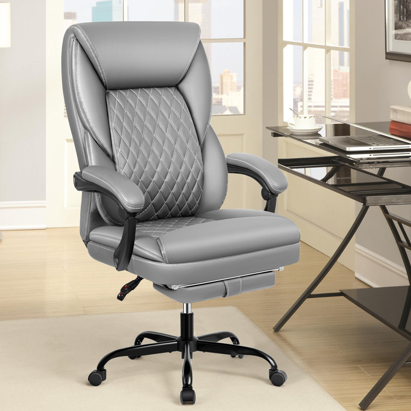 Canobieola Executive Chair, Gray