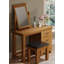 Thornbury Single Pedestal Dressing Table and Stool Set