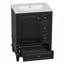 Meuble-lavabo 24 po avec lavabo en céramique, conception compacte pour petites salles de bain, armoire moderne avec 2 tiroirs et tablette réglable-118401280