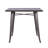 Tillar Metal Dining Table-122871927