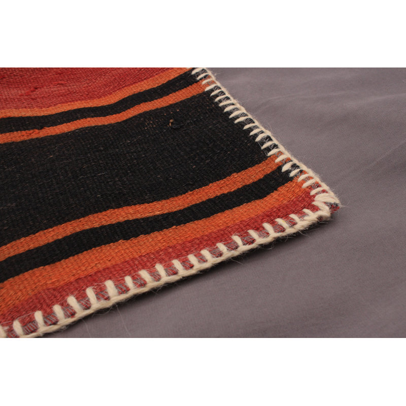 Som Wool Geometric Indoor Rug
