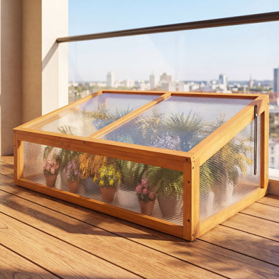 37" W x 25" D Mini Greenhouse