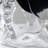 Creative Wave Transparent Resin Stool