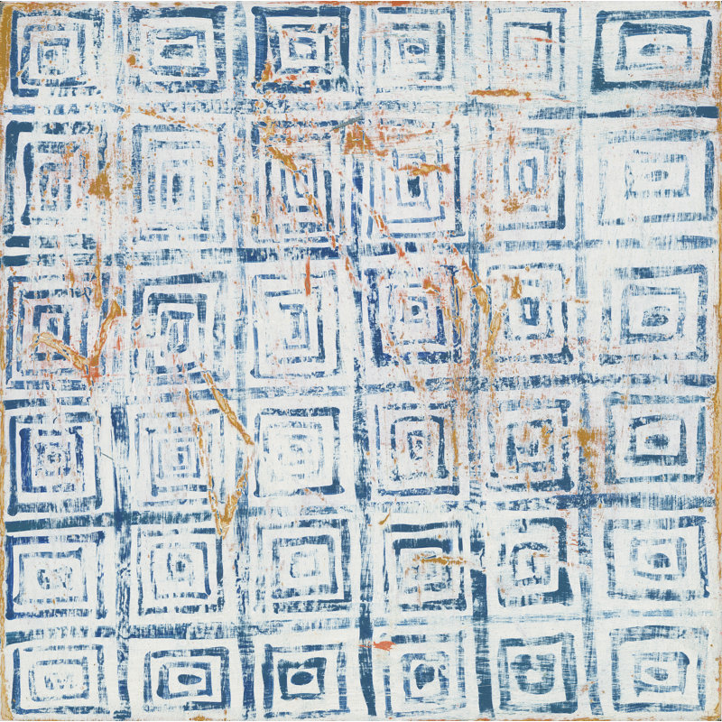 Maki Tile XIII by Kathrine Lovell - Wrapped Canvas Painting, 81cm H x 122cm W