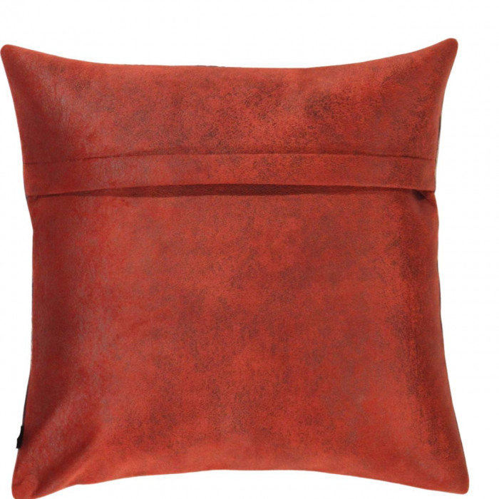 Coussin décoratif en velours Pasargad 16 po x 16 po