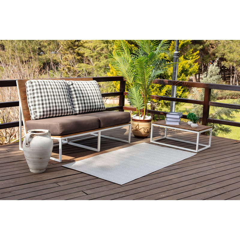Kanarraville Area Indoor/Outdoor Rug, Rectangle 80 x 150cm