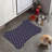 Retro Chromatic Arc - 1 Piece Bone Shape Feeding Mat