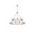Enrique 48 inch Two-Tier Chandelier -524722004