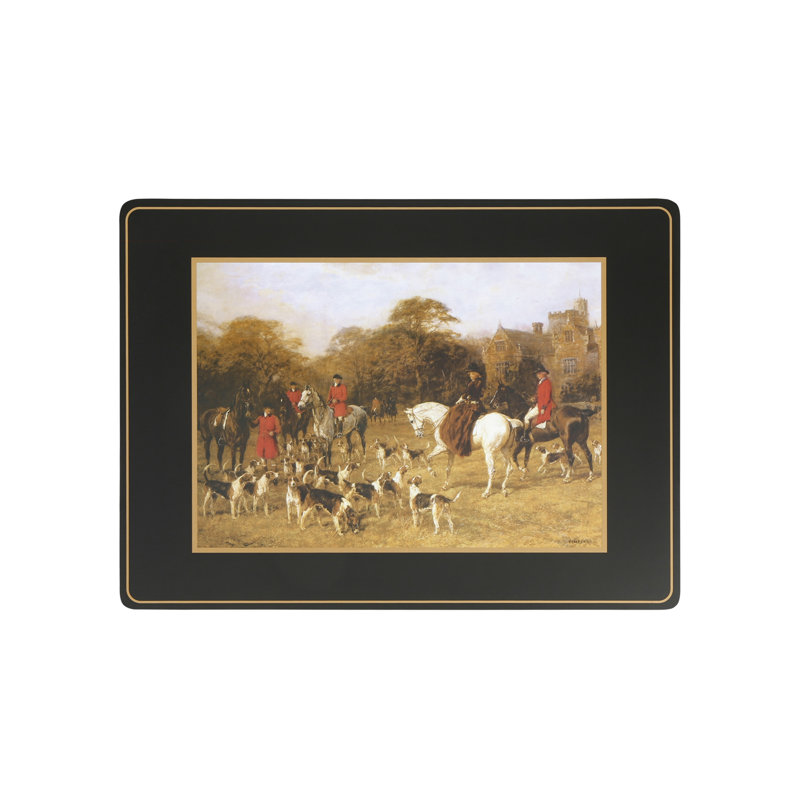 Portmeirion, Pimpernet, Placemats - Tally Ho