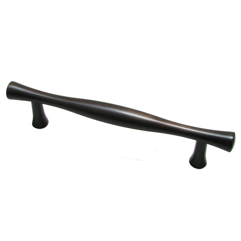 Poignée barre 25 à 32 po Expression 3, Bronze huilé et brossé