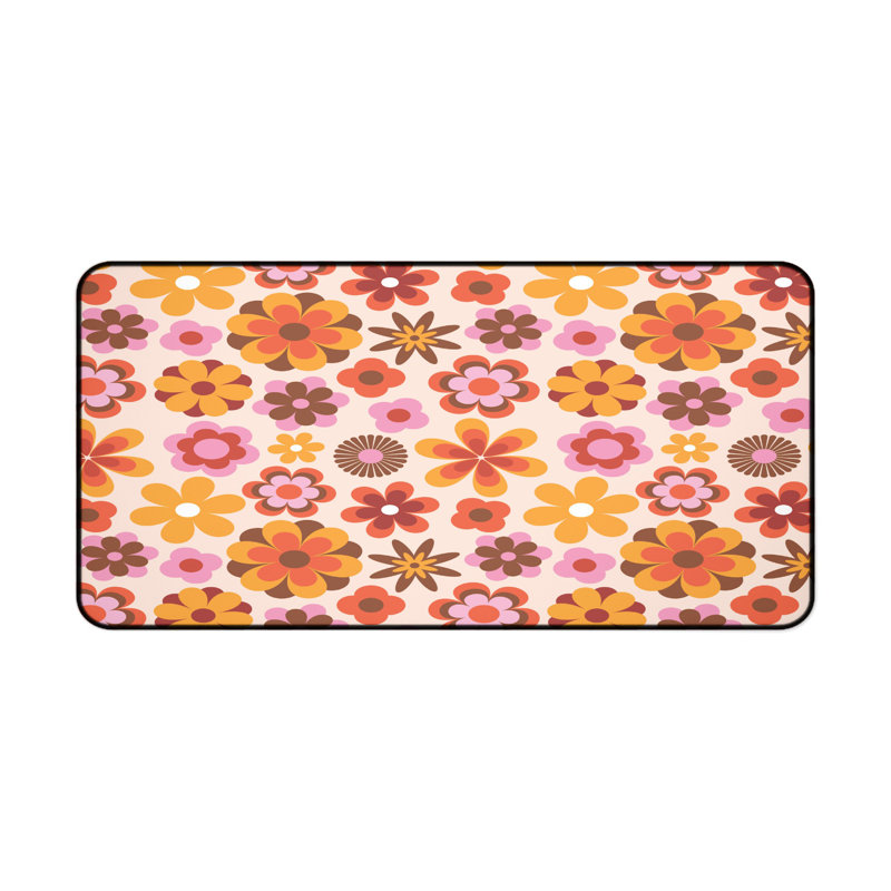 Polyester Desk Pad, 31.5x15.5