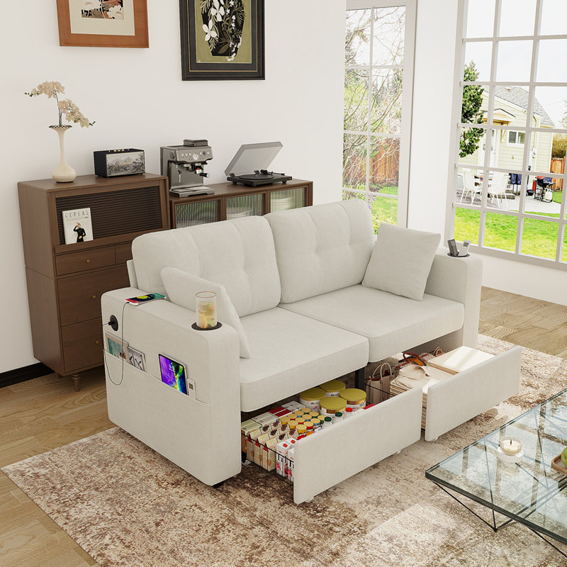 Canapés modulaires modernes, Beige