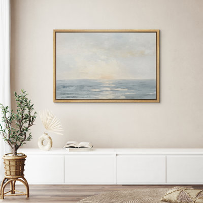 Reproduction d'art encadrée de chambre à coucher encadrée