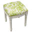 Tabouret de coiffeuse en bois massif Philomene-1264674616