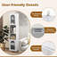 Freestanding Linen Cabinet