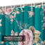 Rideau de douche avec 12 crochets-1296912280