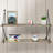 Lashandria Sorbus 2-Tier Floating Wood Shelf with Metal Brackets-879135116