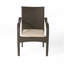 Chaises d'extérieur en osier, 56225,00CHRBRN KD