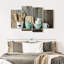 Kitchen Wall Art Multi Piece Canvas Print-617341029