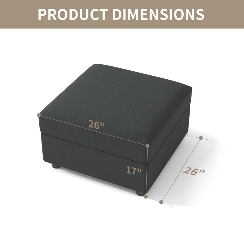 Canapé modulaire rembourré BOX MODULE STO SOFA