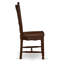 Ensemble de 2 chaises de salle à manger Dover-1769145126