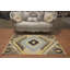 Tapis à motif géométrique kilim