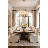 Cubist 42" Glass Chandelier