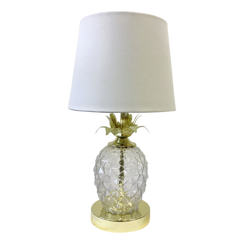 Maisy Novelty Lamp, Gold, White