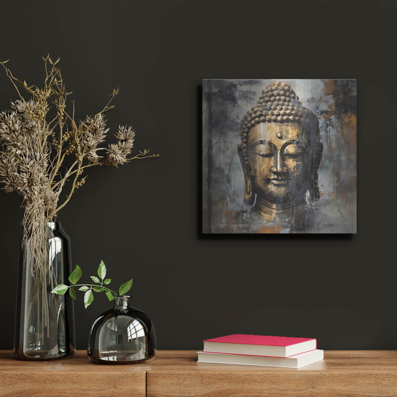 «Buddha 6» par Cameron Gray, H 12 po x l 12 po
