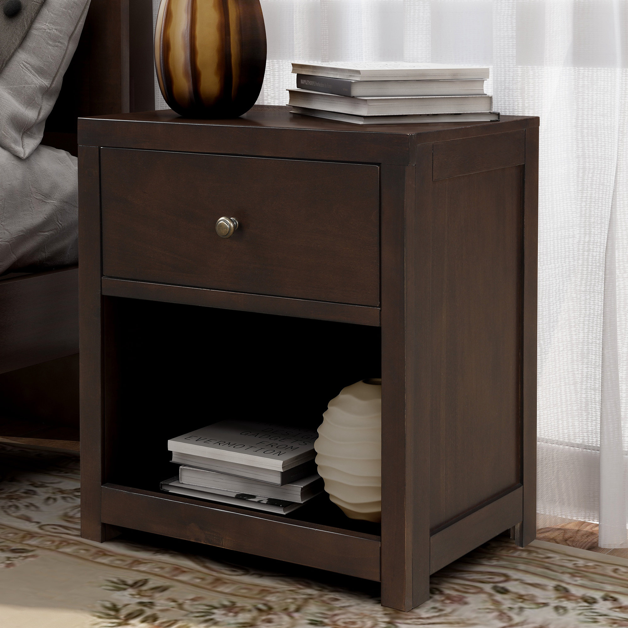 Everly Quinn End Table Wayfair
