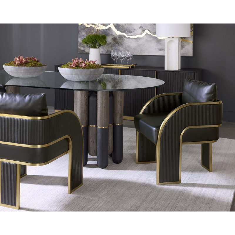 KALLA 84'' W Sideboard, Charcoal