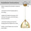 Luminaire suspendu Lucky Clover